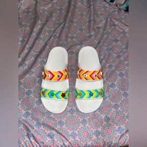 Festival vibes crocs sandals